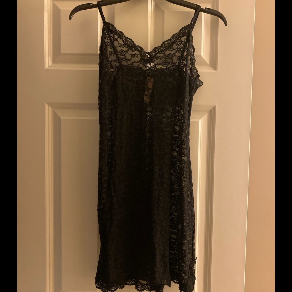NWOT Black Victoria’s Secret Lingerie-Beautiful!